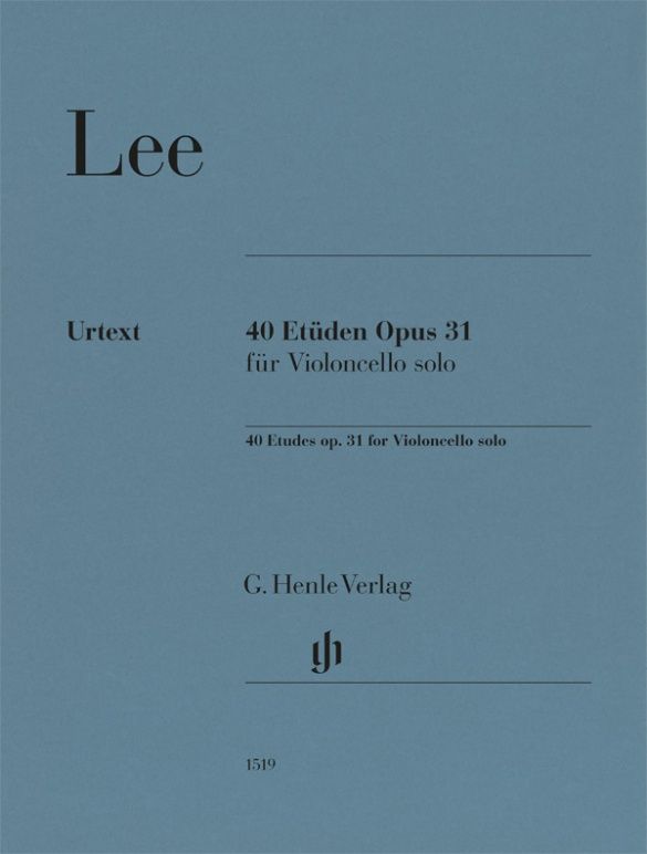 40 Etudes for Violoncello solo, Op. 31