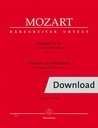 Konzert 3 No. 3 Es-Dur KV 447 (Full score)