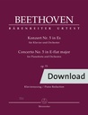 Konzert 5 No. 5 Es-Dur op. 73 (Piano reduction)