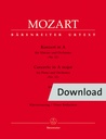 Konzert 12 No. 12 A-Dur KV 414 (Piano reduction)