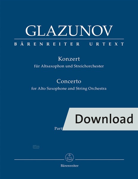 Konzert Es-Dur op. 109 (Full score)