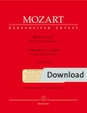 Konzert C-Dur KV 314 (285d) (Piano reduction)