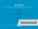 Orgel-Büchlein / Sechs Choräle von verschiedener Art (Schübler-Choräle) / Choralpartiten