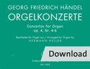 Orgelkonzerte 4-6 No. 4-6 op. 4