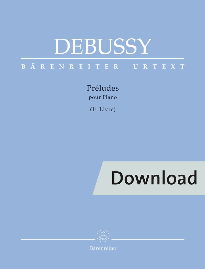 Préludes - 1er Livre