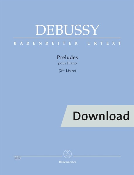 Préludes - 2me Livre
