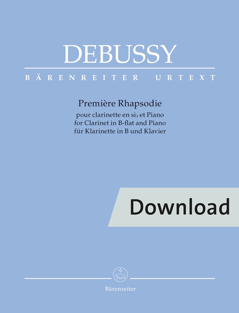 Première Rhapsodie (Piano reduction)