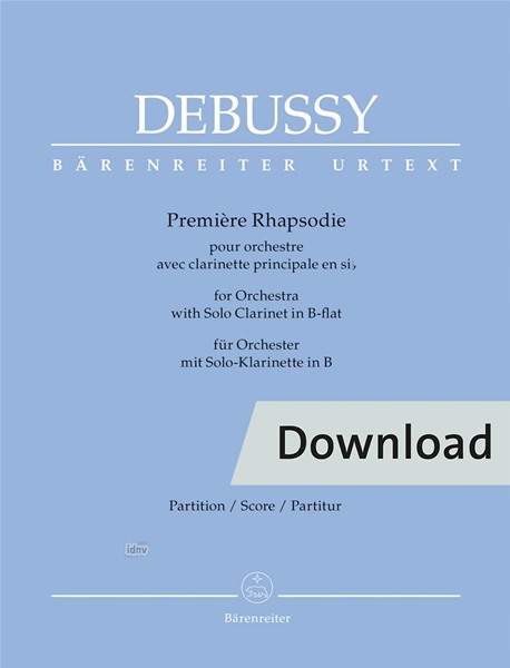 Première Rhapsodie (Full score)