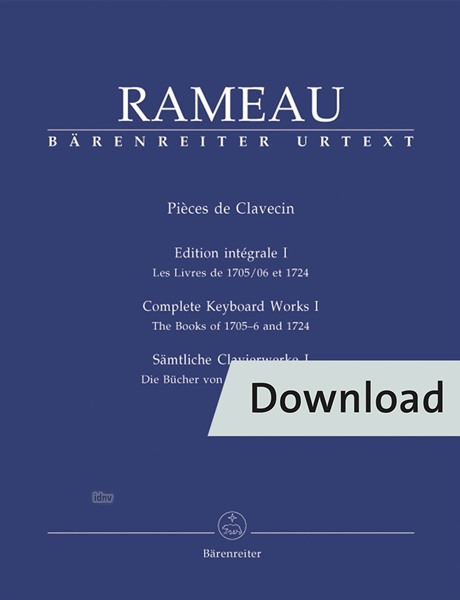 Sämtliche Clavierwerke - Vol. 1