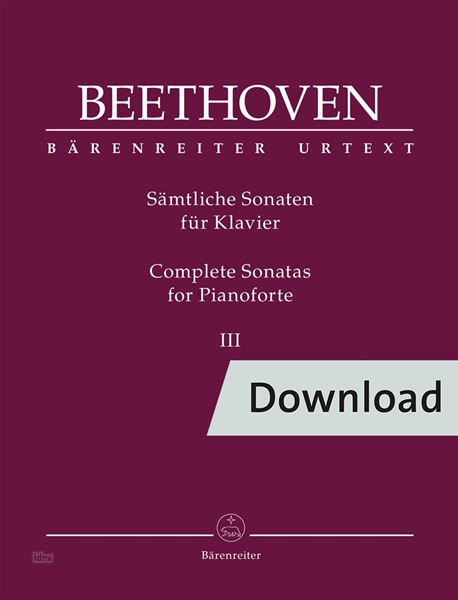 Sämtliche Sonaten - Vol. 3