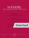 Sechs Sonaten  (Set of parts)