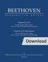 Septett in Es-Dur op. 20 (Study score)