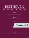 Trios op. 1 (Set of parts)