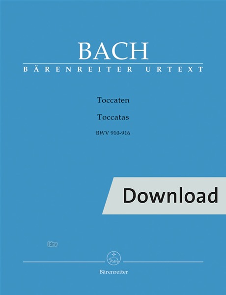 Toccaten BWV 910-916