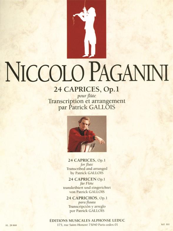 24 Caprices, Op.1