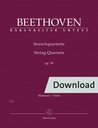 Streichquartette op. 59 (Set of parts)