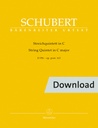 Streichquintett C-Dur op. post 163 D 956 (Set of parts)