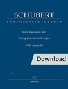 Streichquintett C-Dur op. post.163 D 956 (Study score)