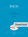 Suite I BWV 1007