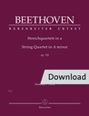 Streichquartett a-Moll op. 132 (Set of parts)