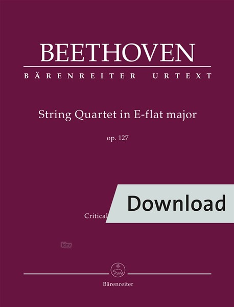 Streichquartett Es-Dur op. 127 (Set of parts)