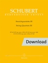 Streichquartette III (Set of parts)
