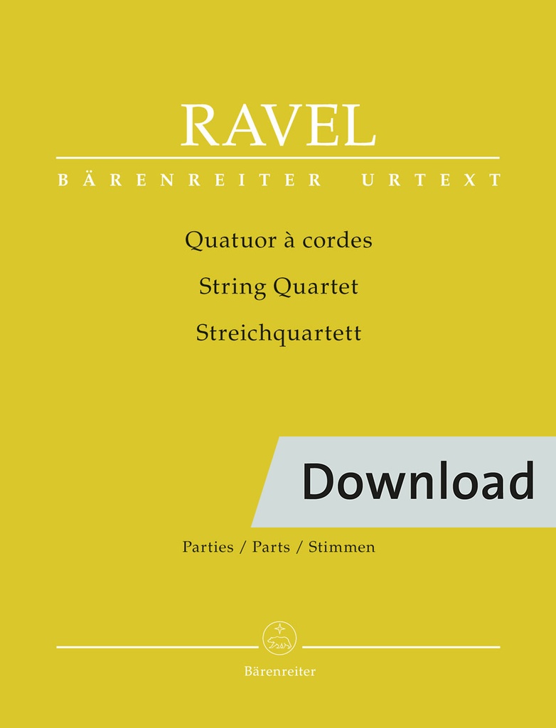 Streichquartett (Set of parts)