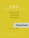 Streichquartett (Set of parts)