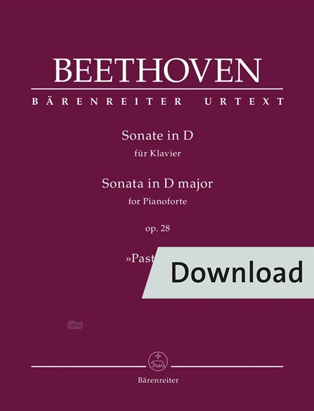 Sonate D-Dur op. 28 "Pastorale"