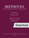 Sonate A-Dur op. 47 "Kreutzersonate"