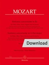 Sinfonia concertante Es-Dur KV Anh. I/9 (297b) (Set of parts)