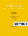 Sinfonie 7 No. 7 in h-Moll D 759 "Unvollendete" (Full score)