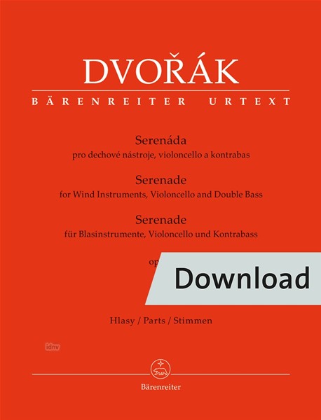 Serenade op. 44 (Set of parts)