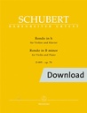 Rondo h-Moll op. 70 D 895