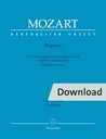 Requiem (Vocal score, Ostrzyga Edition)