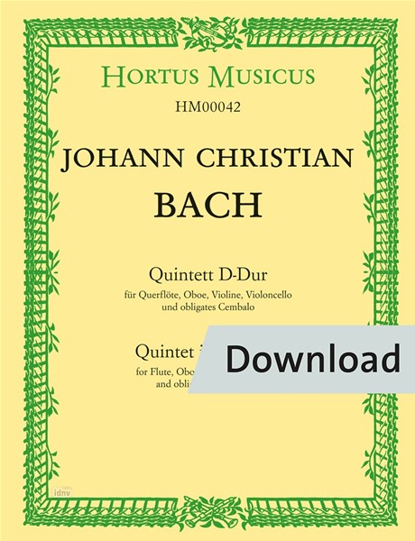 Quintett D-Dur (Set of parts)