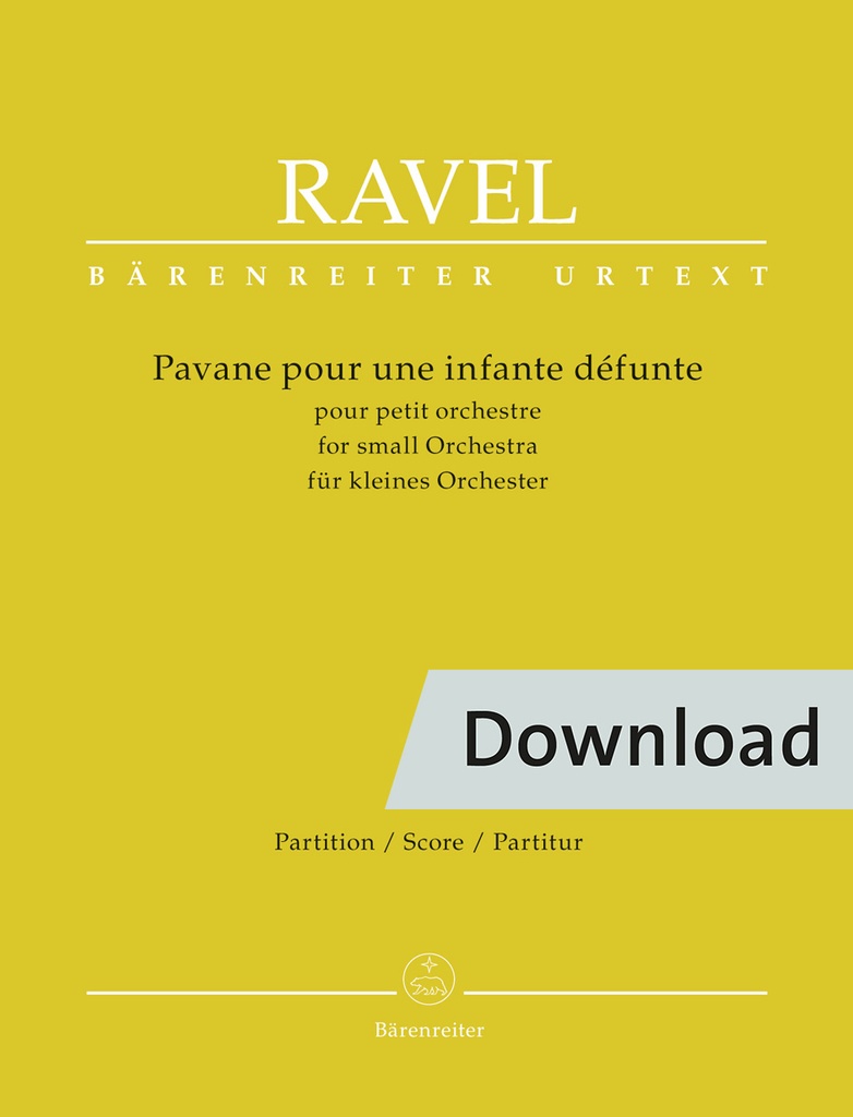 Pavane pour une infante défunte