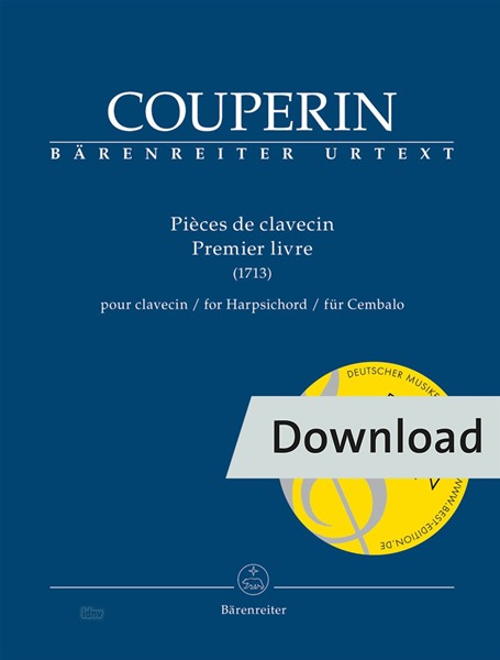 Pièces de clavecin. Premier livre (1713)