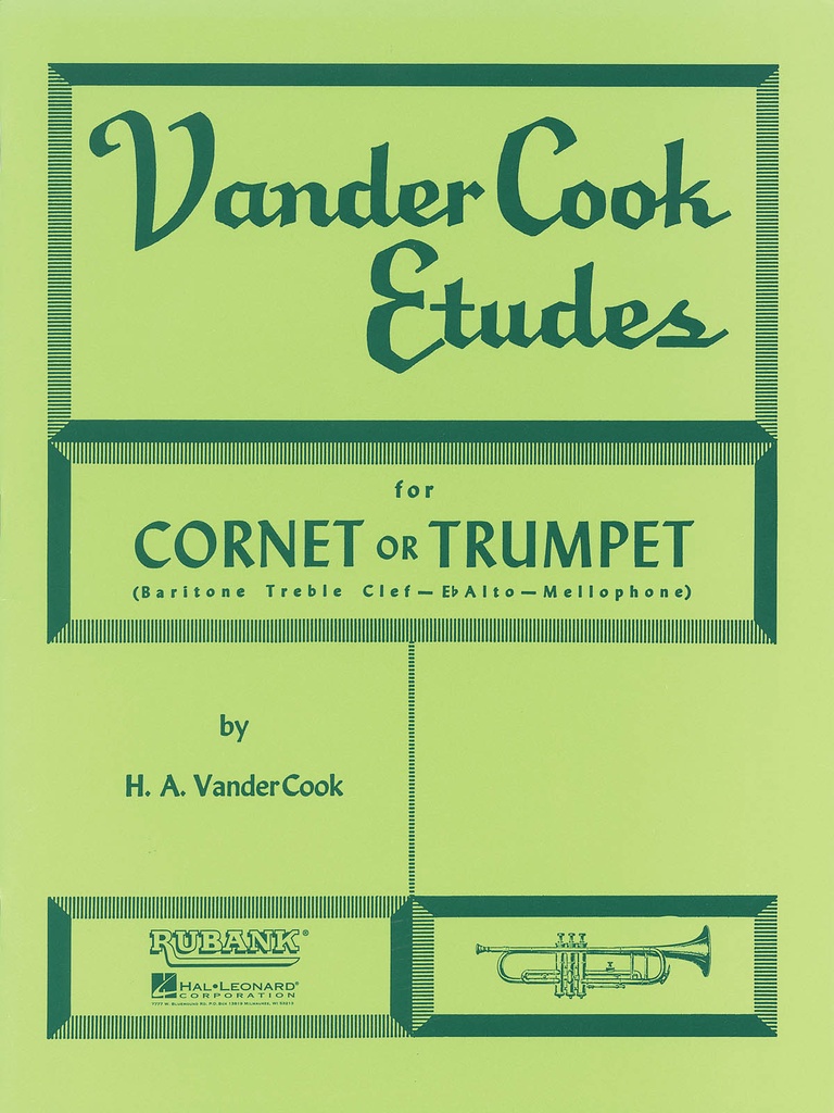 Etudes for Cornet or Trumpet