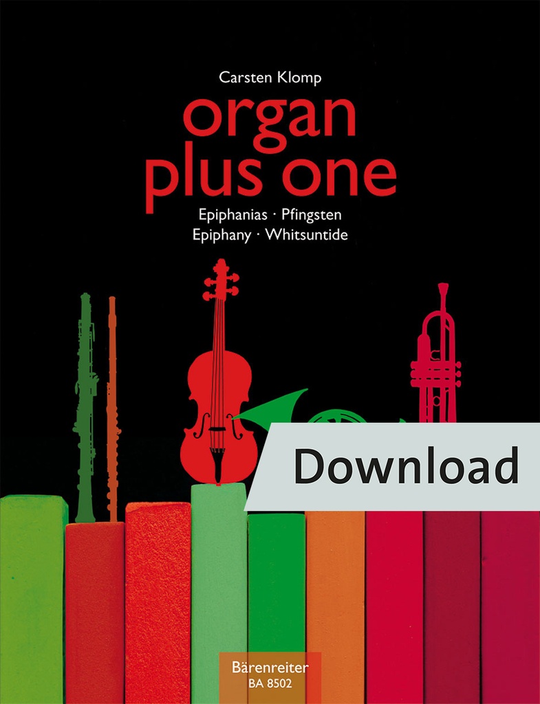 organ plus one: Epiphanias / Pfingsten