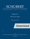 Oktett in F-Dur op. post.166 D 803 (Study score)