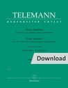 Neun Sonaten TWV 40:141-149