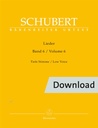 Lieder - Vol. 6 (Low voice)