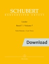 Lieder - Vol. 7 (Low voice)