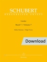 Lieder - Vol. 7 (High voice)