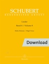 Lieder - Vol. 8 (High voice)