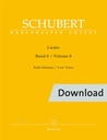 Lieder - Vol. 8 (Low voice)