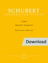 Lieder - Vol. 10 (High voice)