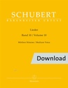Lieder - Vol. 10 (Medium voice)
