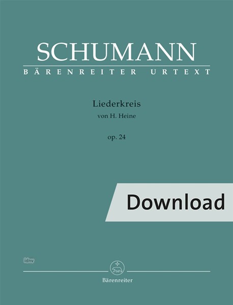 Liederkreis op. 24